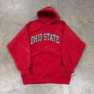 90s ohio state spellout hoodie